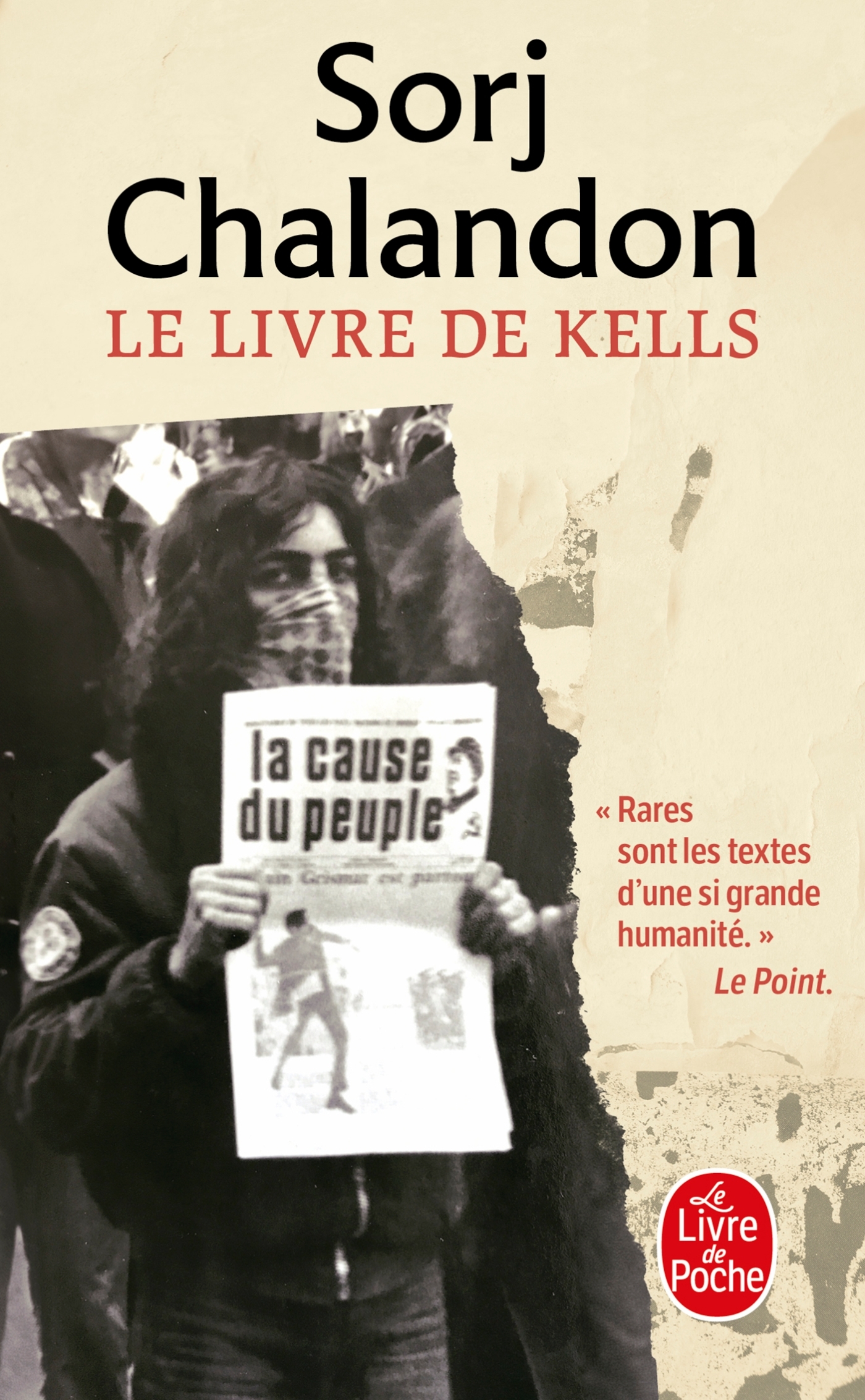 Le Livre de Kells - Sorj Chalandon - LGF