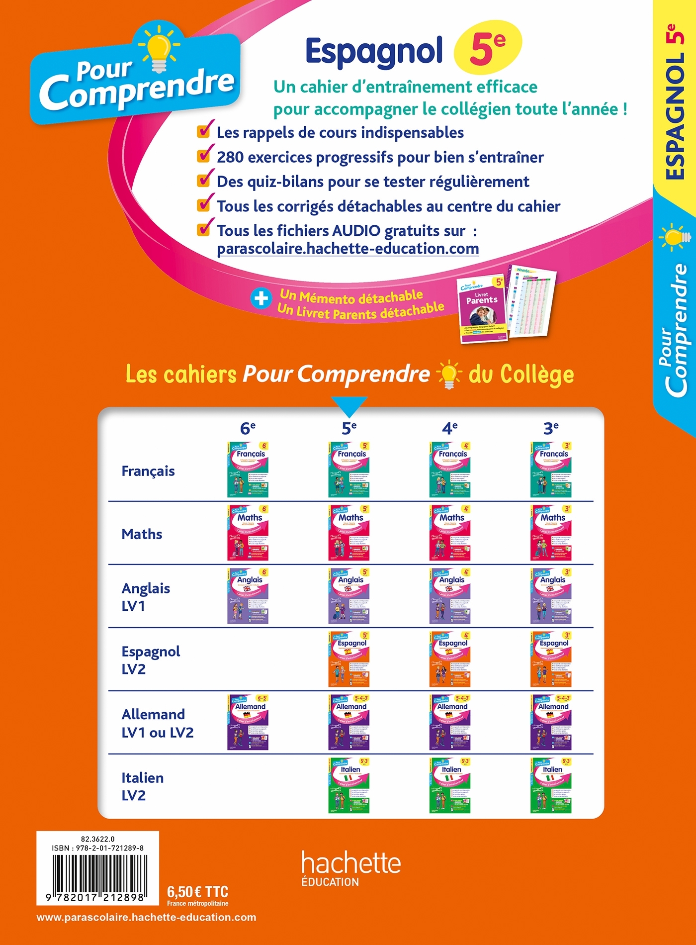 Pour Comprendre Espagnol 5E - Marie Ange Richiero, Carmen Acosta Luna - HACHETTE EDUC