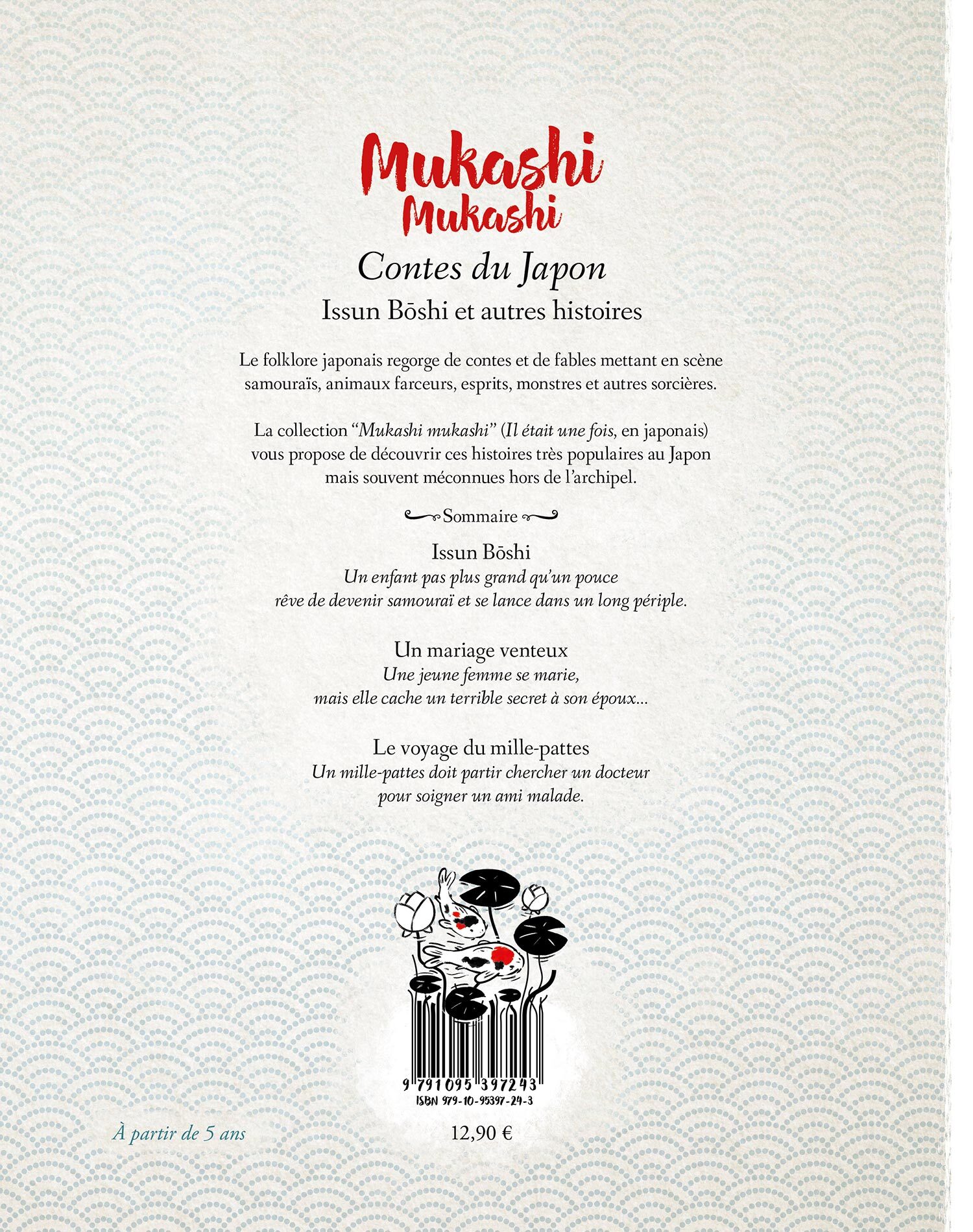 Mukashi mukashi - Contes du Japon - Recueil 1 -  - ISSEKINICHO