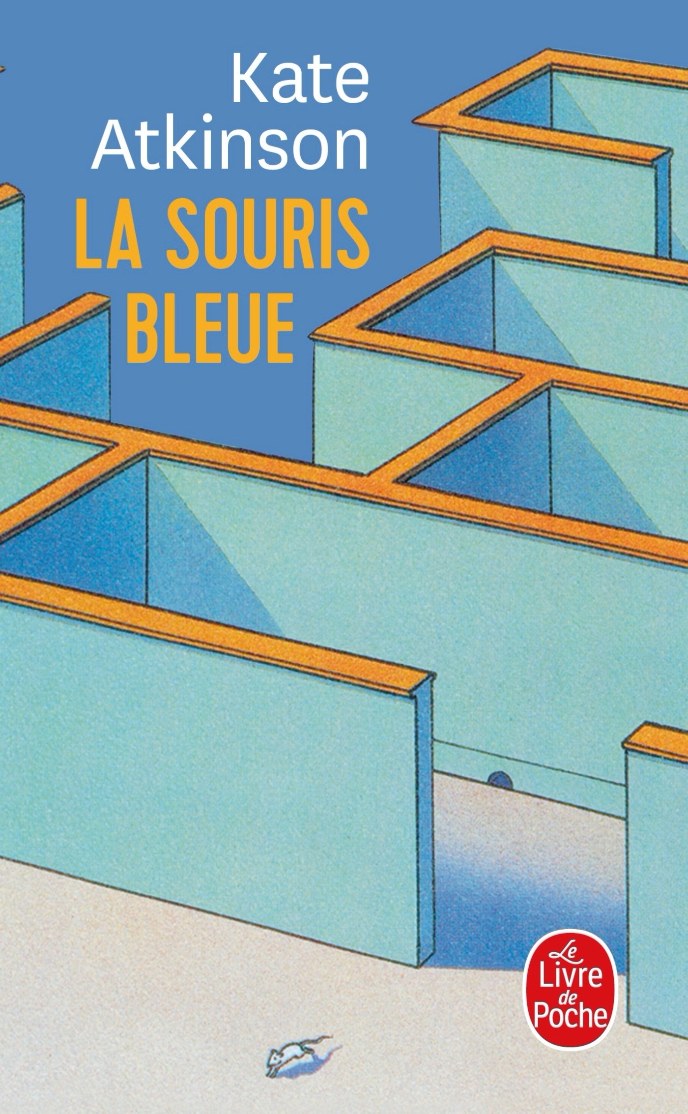 La Souris bleue - Kate Atkinson - LGF