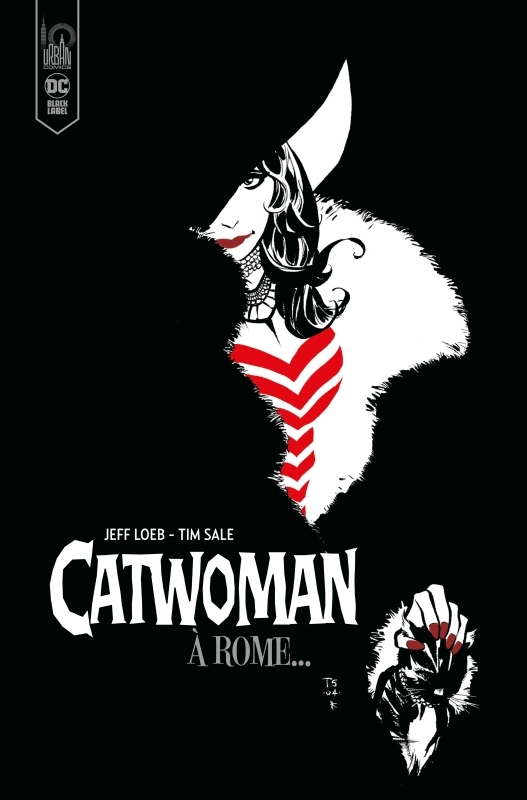Catwoman - À Rome... -  Loeb Jeph, Jeph LOEB - URBAN COMICS