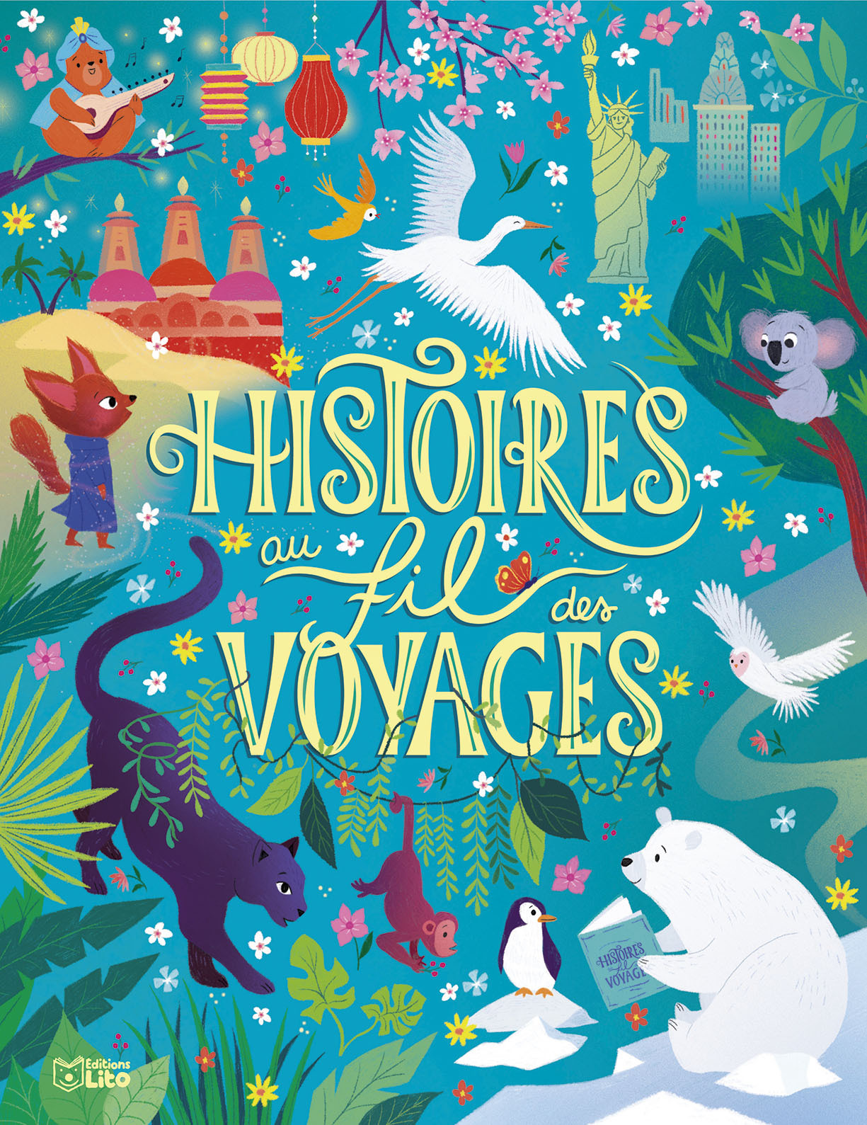 Histoires au fil des voyages - Lilas Nord - LITO