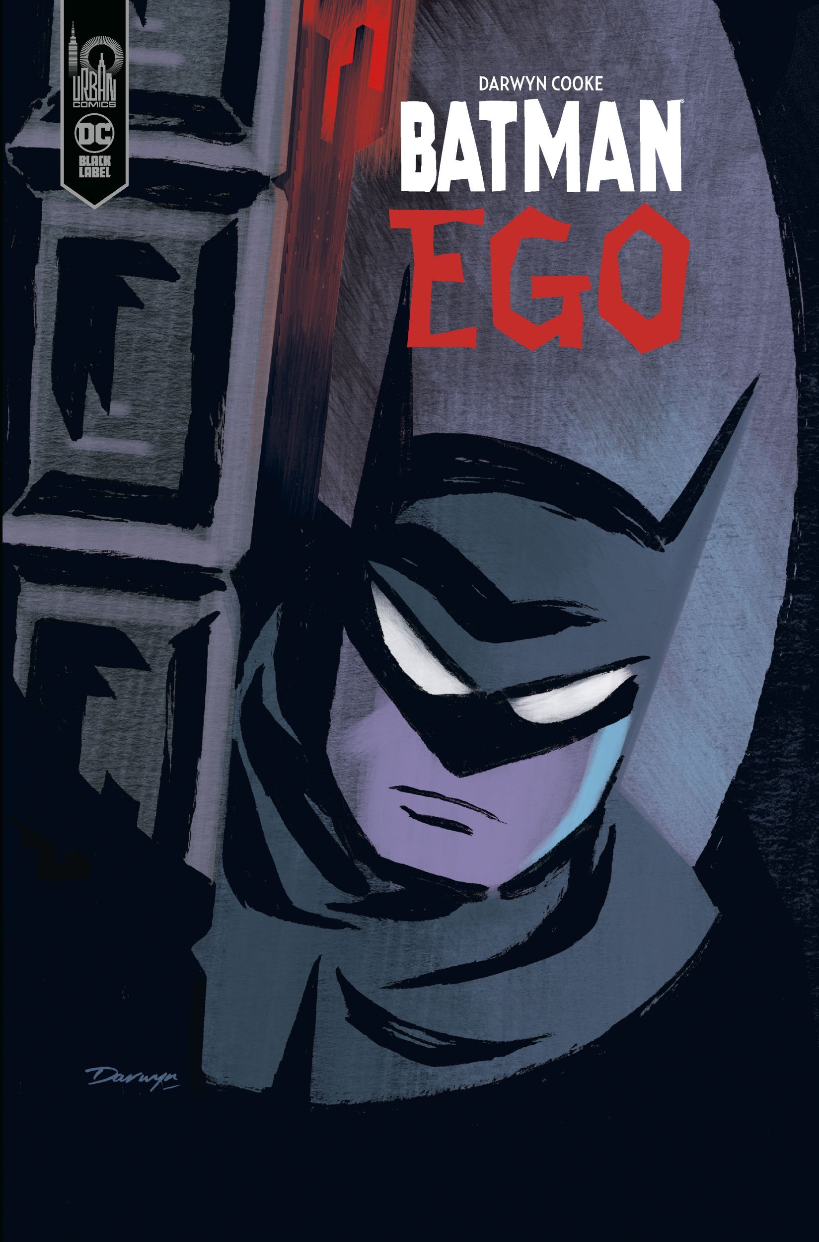 Batman Ego -  Cooke Darwyn, Darwyn Cooke - URBAN COMICS