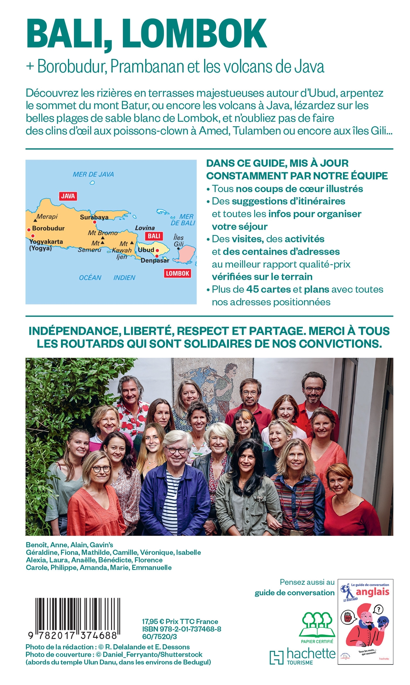 Guide du Routard Bali Lombok 2026/27 -   - HACHETTE TOURI