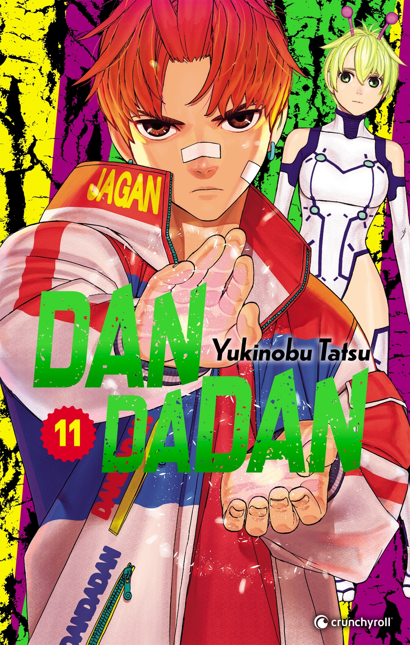DANDADAN T11 - Yukinobu Tatsu - CRUNCHYROLL
