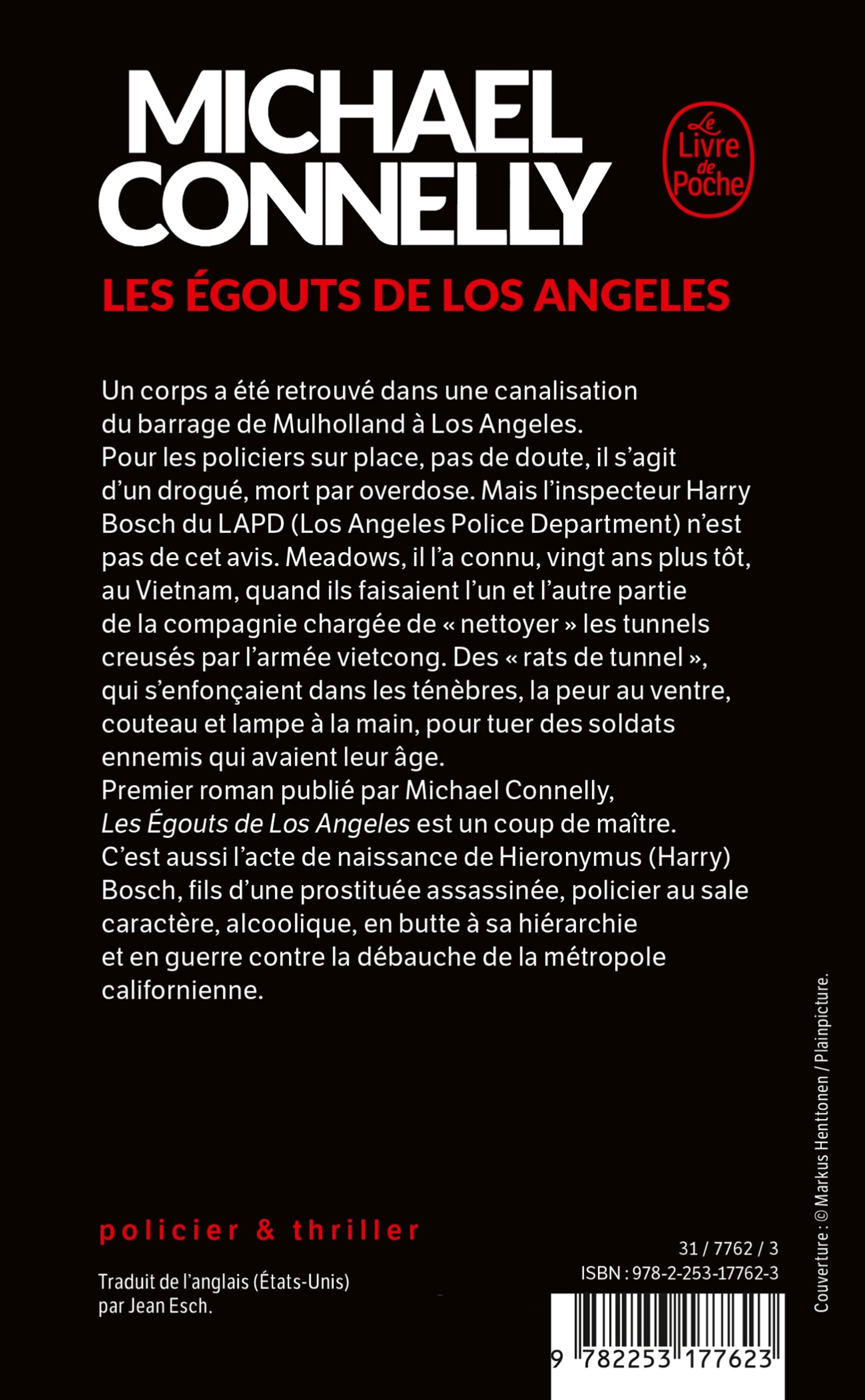 Les Égouts de Los Angeles - Michael Connelly - LGF