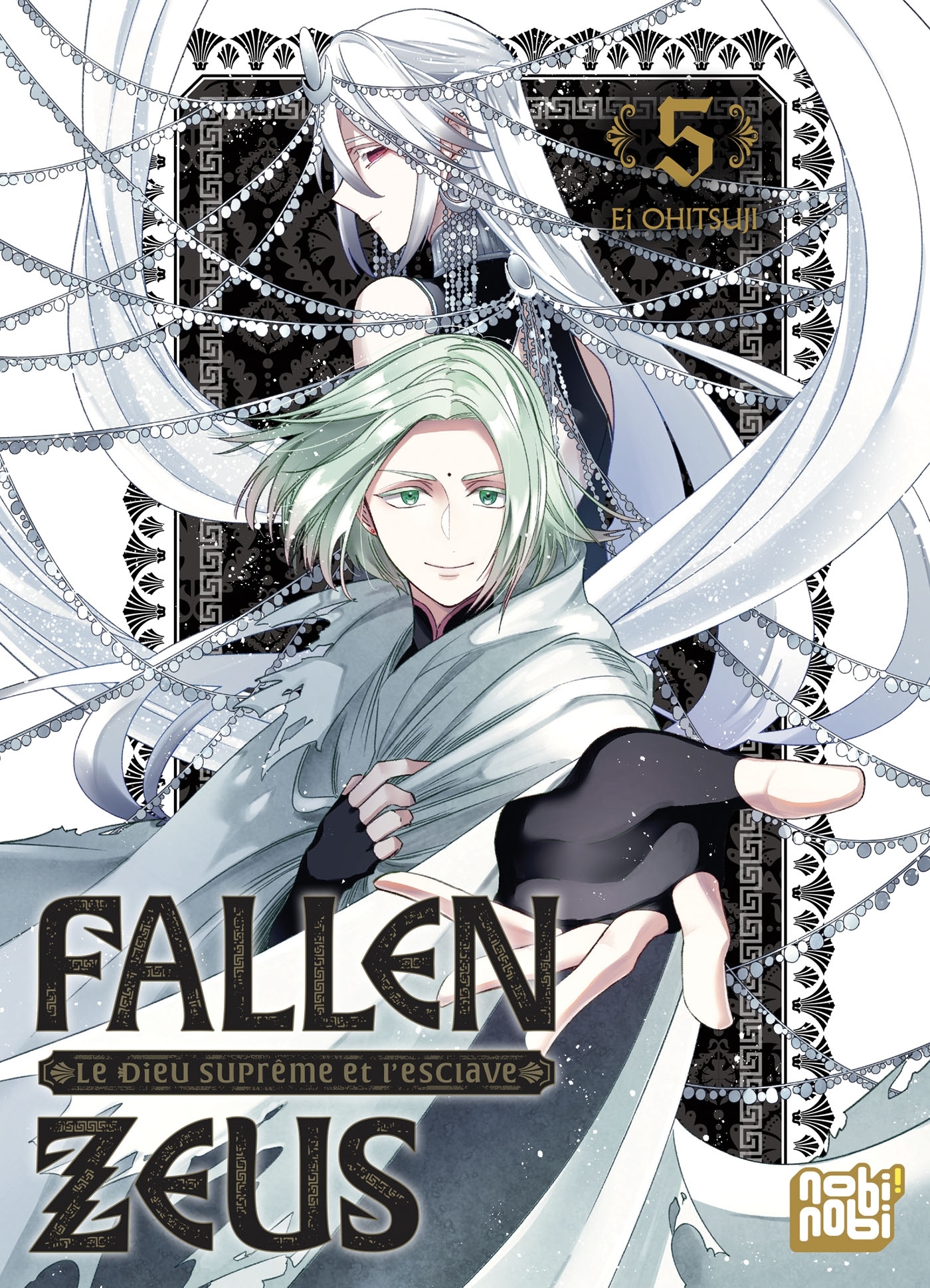 Fallen Zeus - Le Dieu Suprême et l'esclave T05 -  - NOBI NOBI