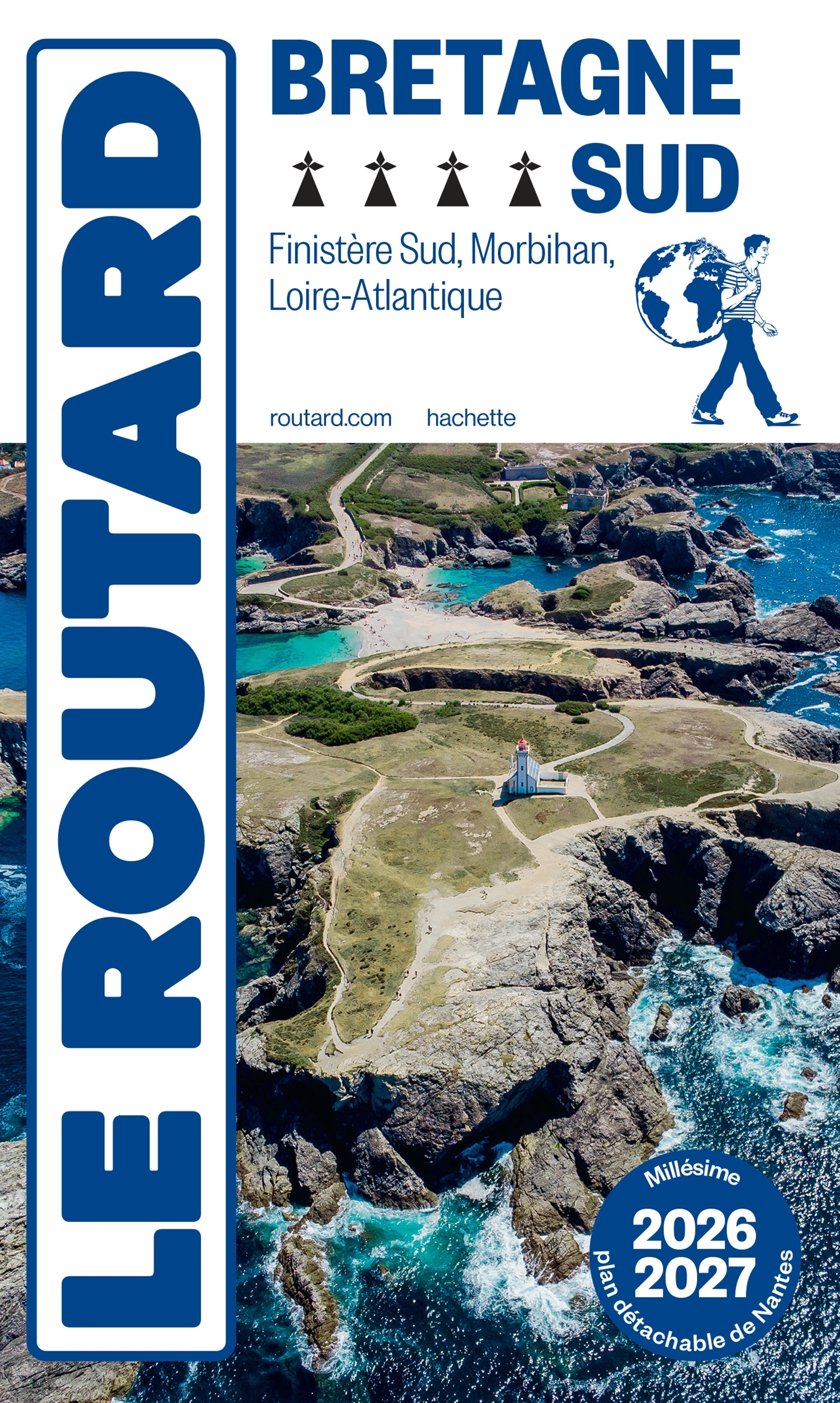 Guide du Routard Bretagne Sud 2026/27 -   - HACHETTE TOURI