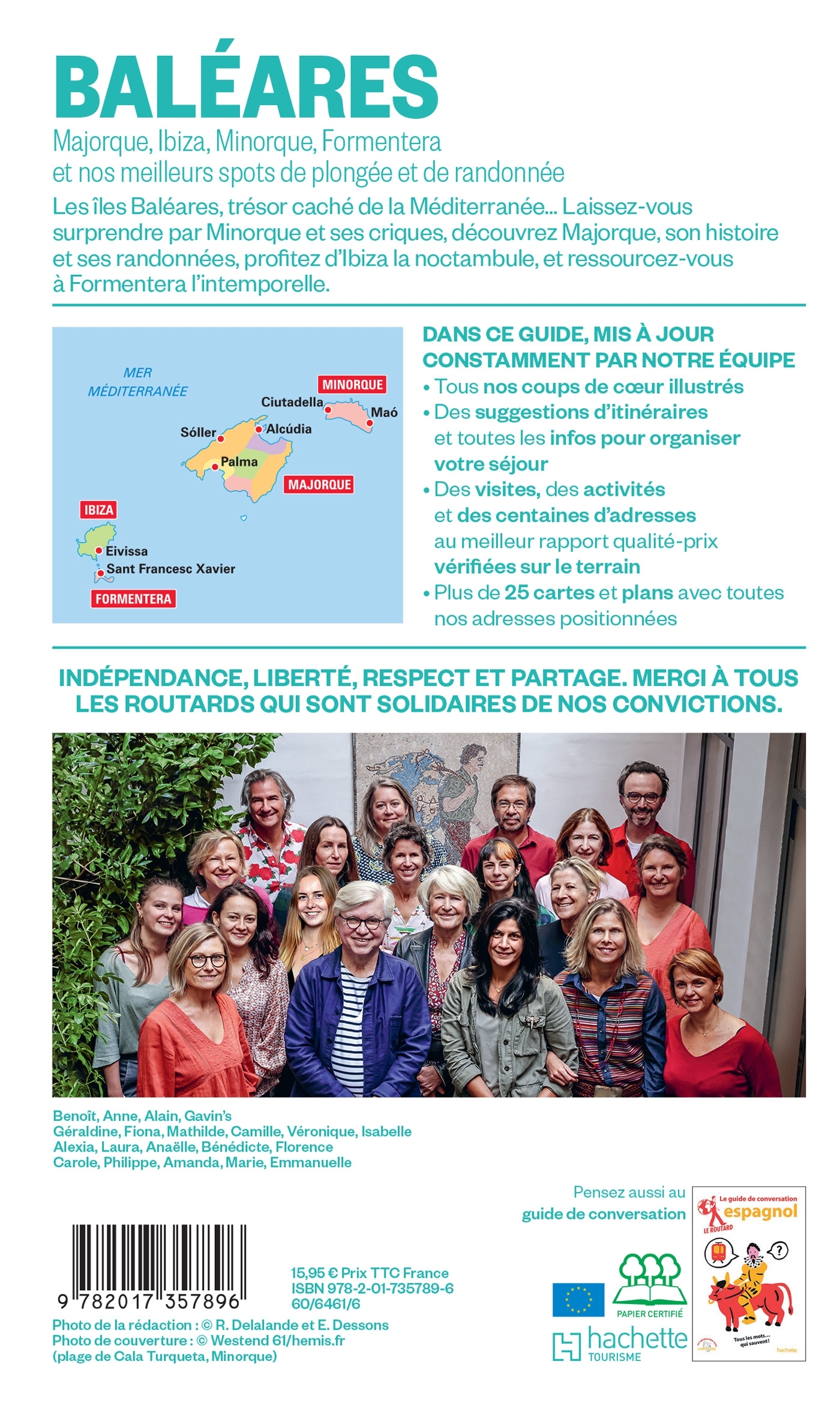 Guide du Routard Baléares 2026/27 -   - HACHETTE TOURI