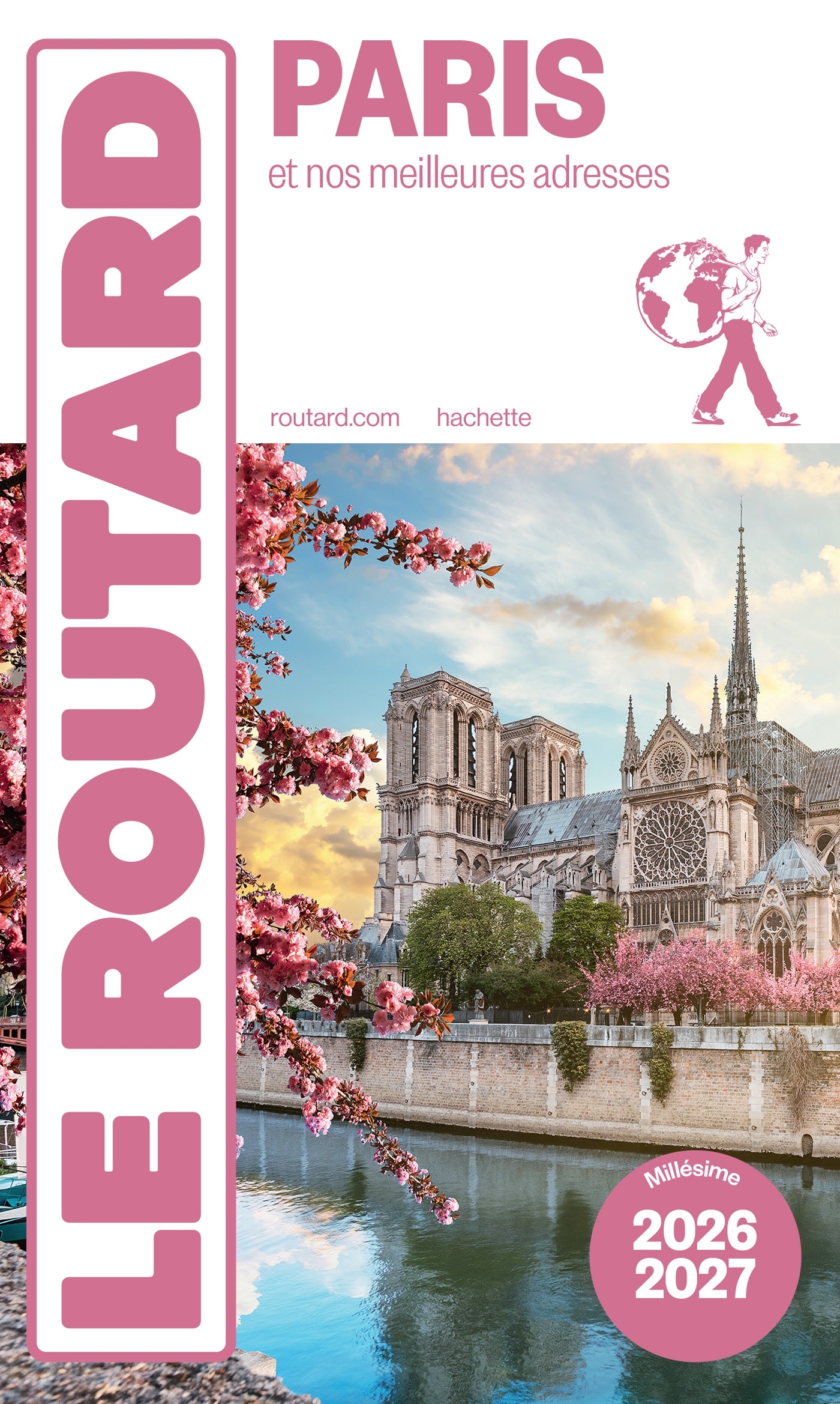 Guide du Routard Paris 2026/27 -   - HACHETTE TOURI