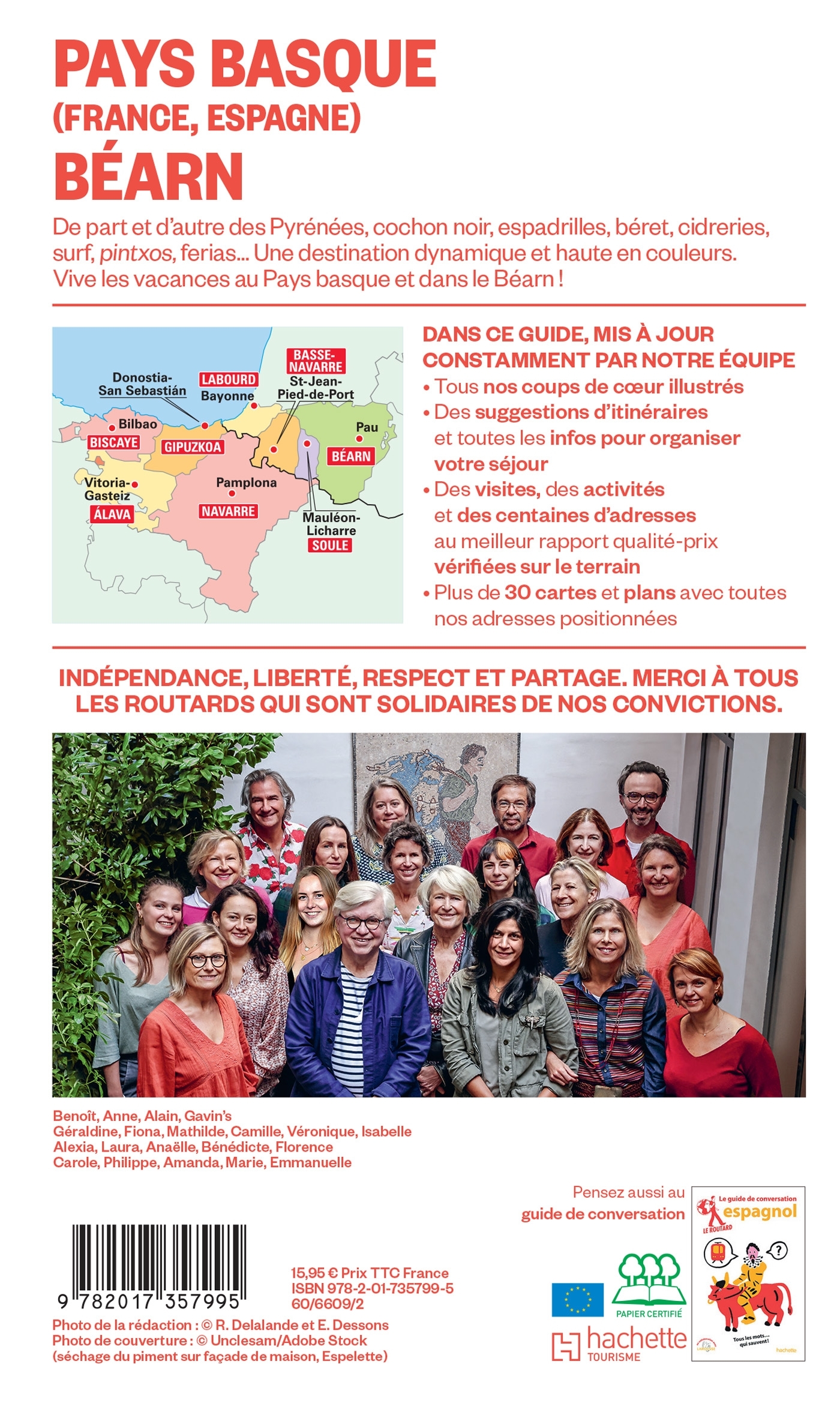 Guide du Routard Pays basque, Béarn 2026/27 -   - HACHETTE TOURI