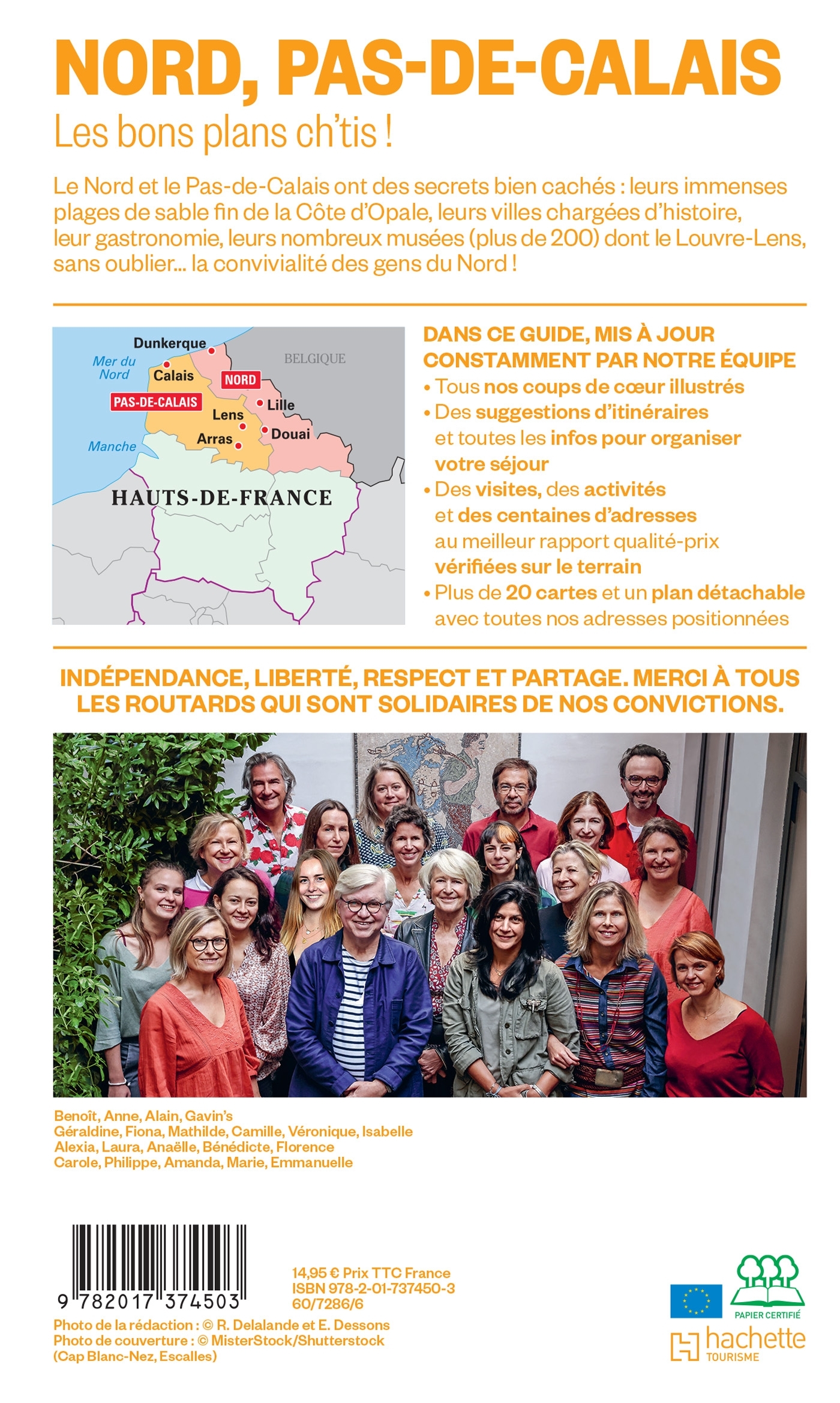 Guide du Routard Nord, Pas-de-Calais 2026/27 -   - HACHETTE TOURI