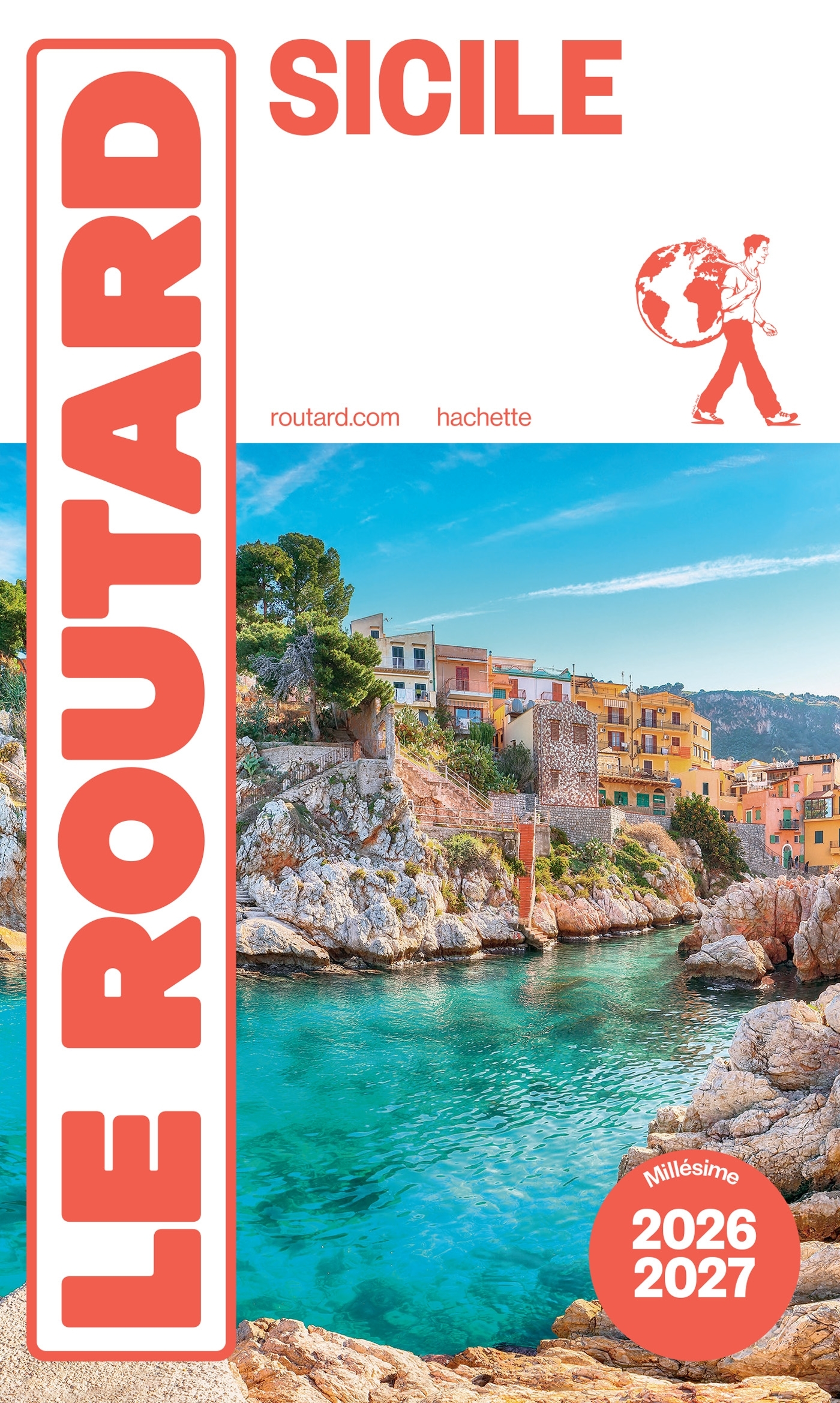 Guide du Routard Sicile 2026/27 -   - HACHETTE TOURI
