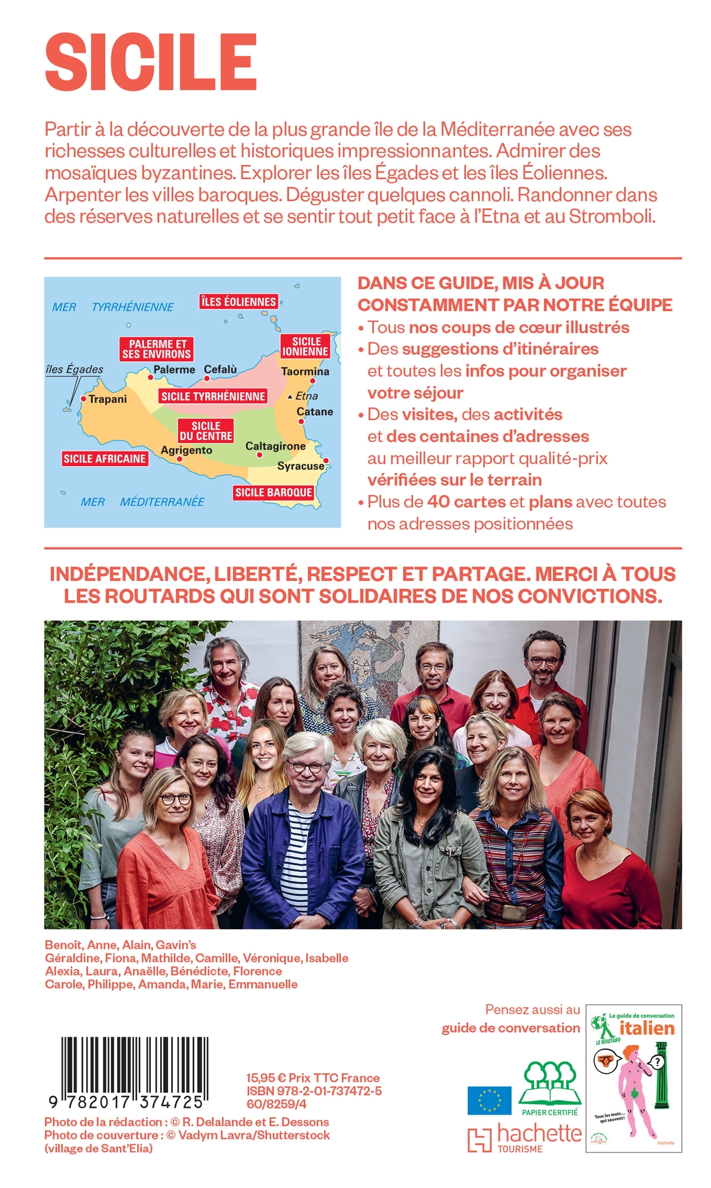 Guide du Routard Sicile 2026/27 -   - HACHETTE TOURI