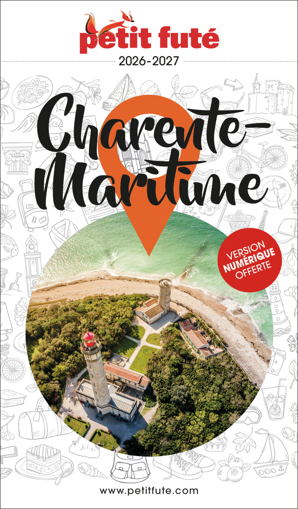 Guide Charente Maritime 2026 Petit Futé -  Auzias d. / labourdette j. & alter, Dominique Auzias, Jean-Paul Labourdette - PETIT FUTE