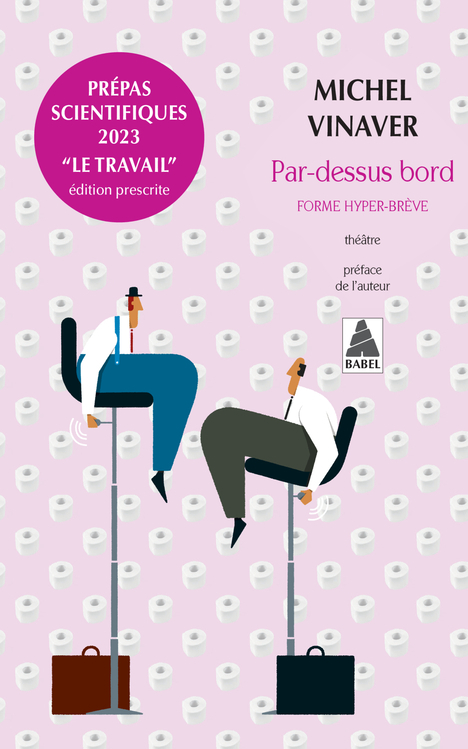 Par-dessus bord - Michel Vinaver, Simon Chemama - ACTES SUD
