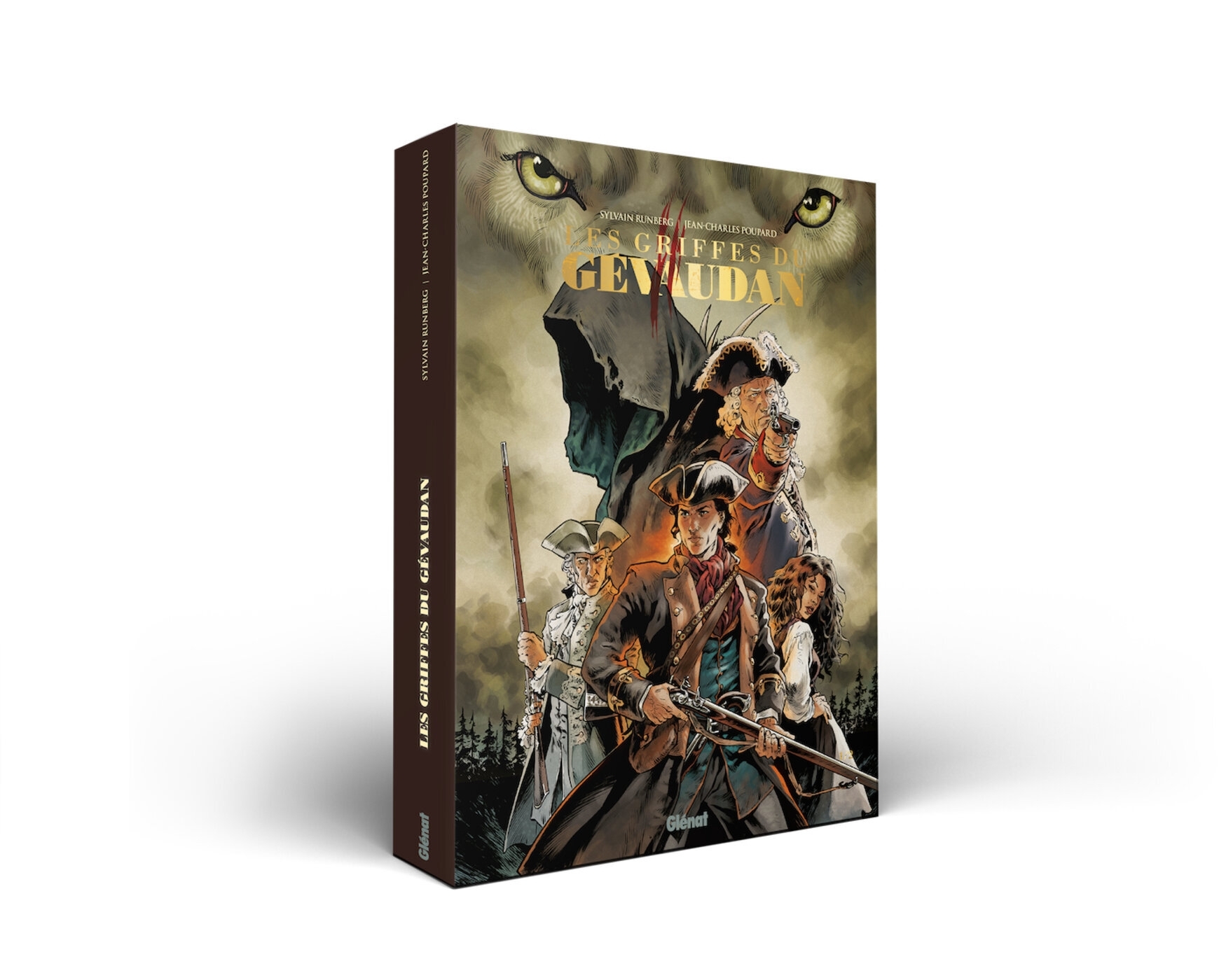 Les Griffes du Gévaudan - Coffret Tomes 01 à 02 - Sylvain Runberg - GLENAT
