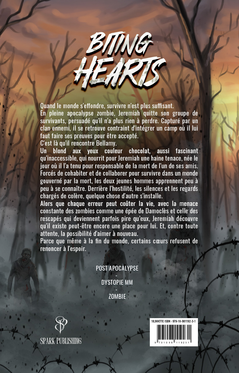 Biting Hearts - Lluvia Baker - SPARK PUBLISH