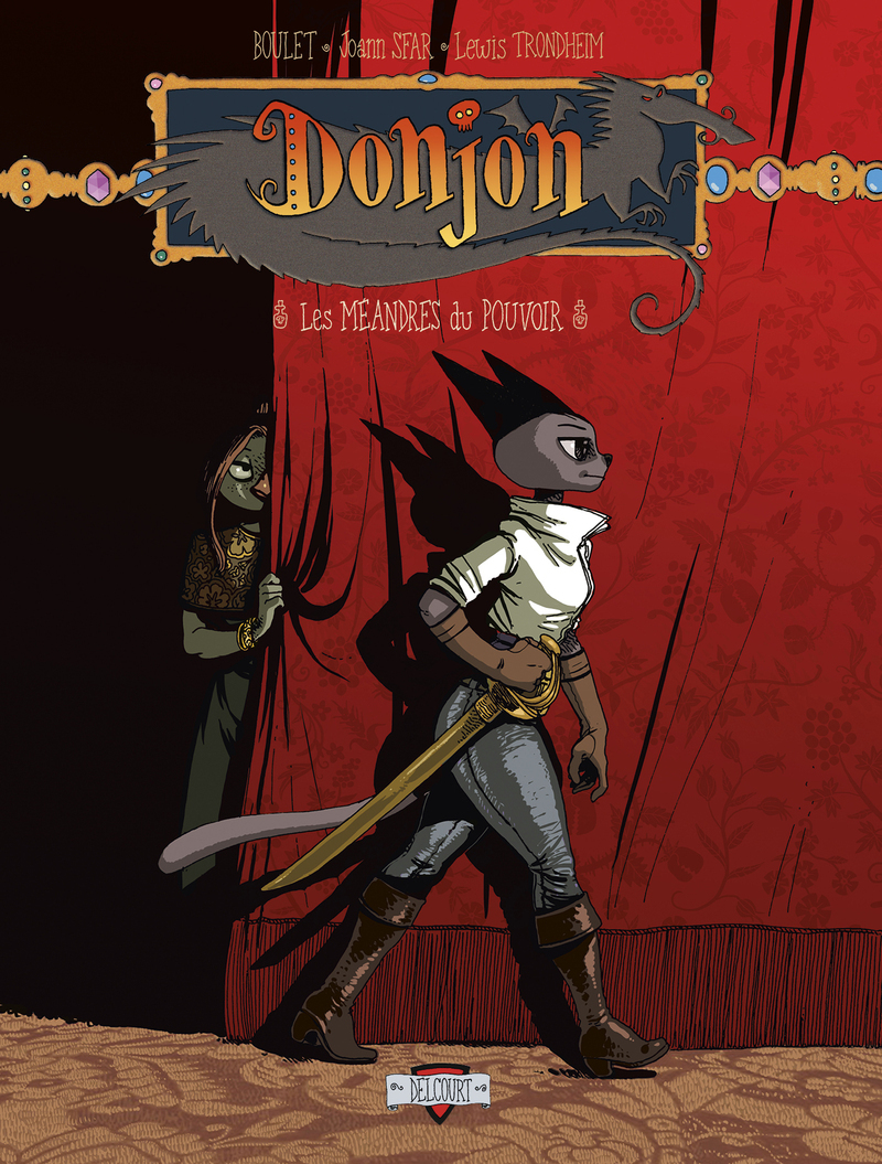 Donjon Zénith T11 - Les Méandres du pouvoir -  Collectif, Joann Sfar, Lewis Trondheim - DELCOURT