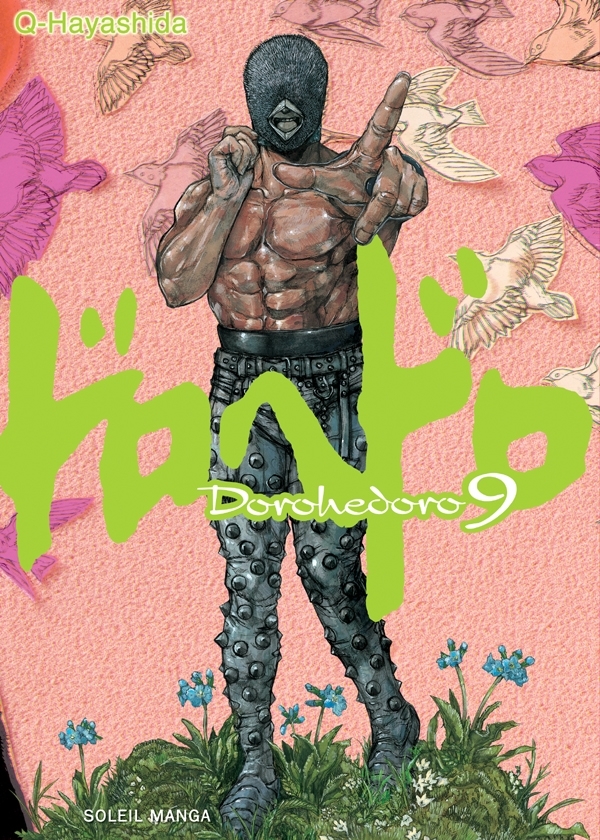 Dorohedoro T09 -  HAYASHIDA-Q,  Q HAYASHIDA - SOLEIL