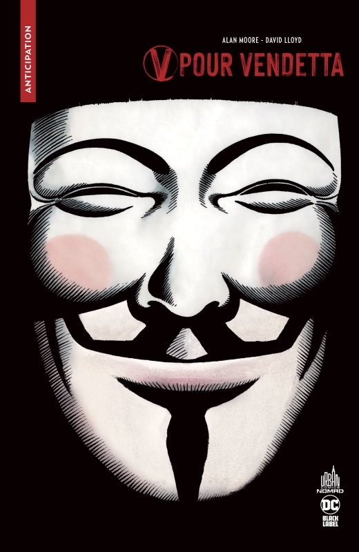 Urban Comics Nomad : V pour Vendetta - Alan Moore - URBAN COMICS