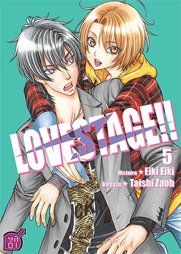 Love Stage!! T05 - Eiki EIKI, Taishi ZAOH - TAIFU COMICS