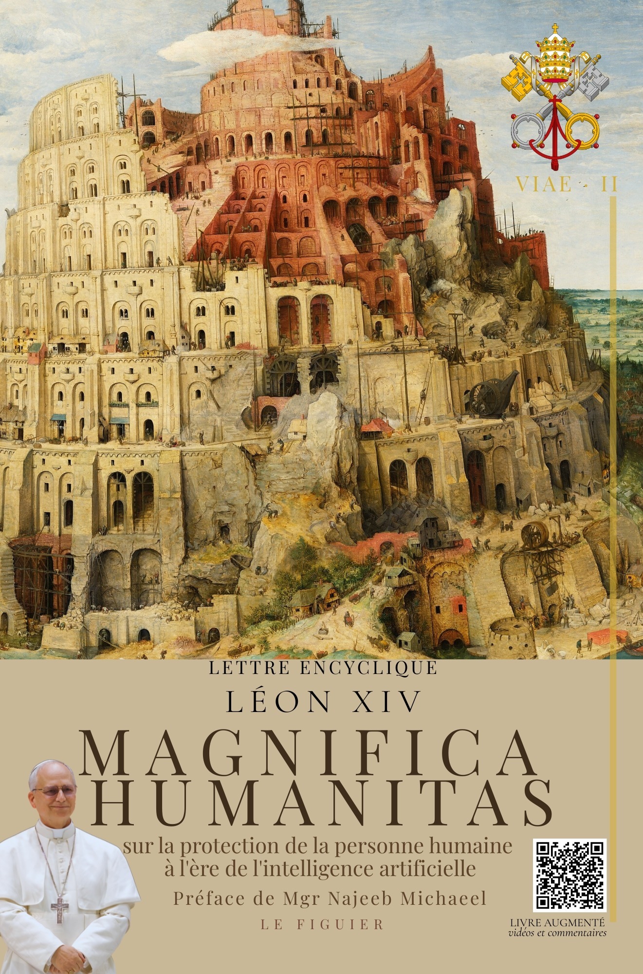 Magnifica Humanitas -  Pape Léon XIV, Najeeb Michaeel, Léon XIV Pape - DU FIGUIER