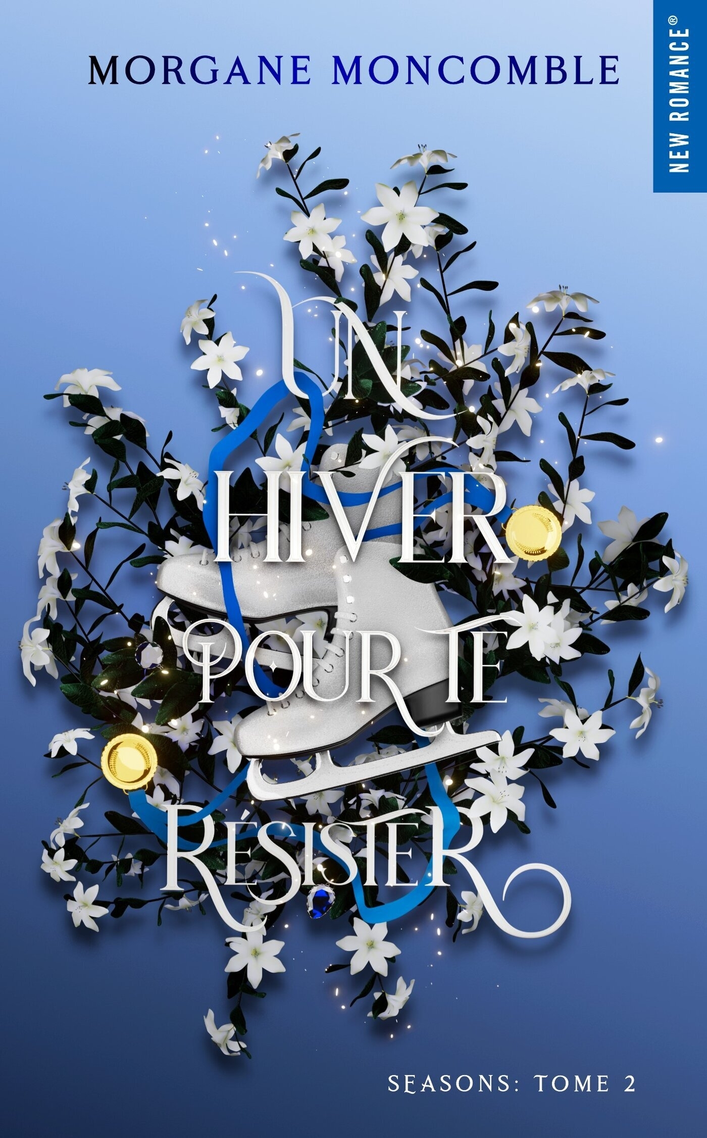 Un hiver pour te résister - Morgane Moncomble - HUGO ROMAN
