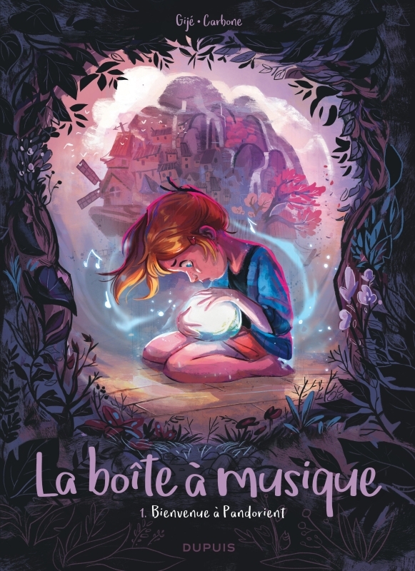 La boîte à musique - Tome 1 - Bienvenue à Pandorient -  Carbone - DUPUIS