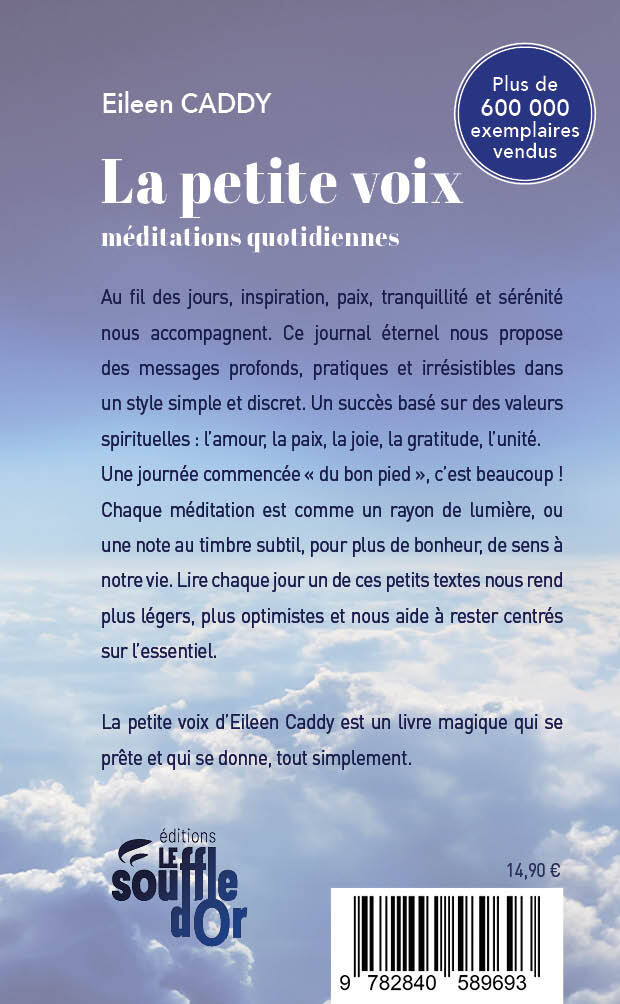 La petite voix - Eileen Caddy, Jonathan Caddy - SOUFFLE OR