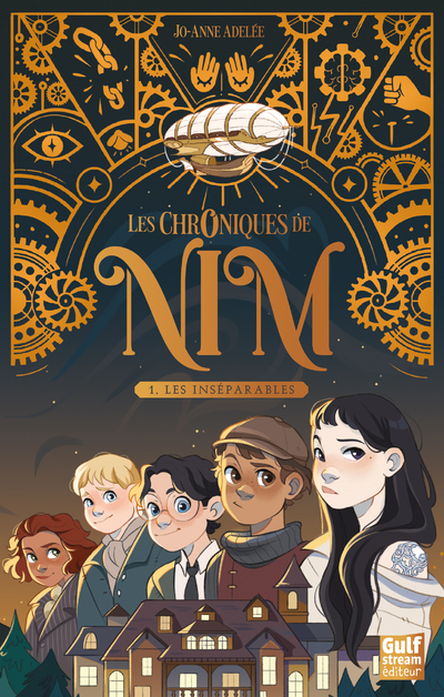 Les Chroniques de Nim - Tome 1 Les Inséparables - Jo-Anne Adelée - GULF STREAM