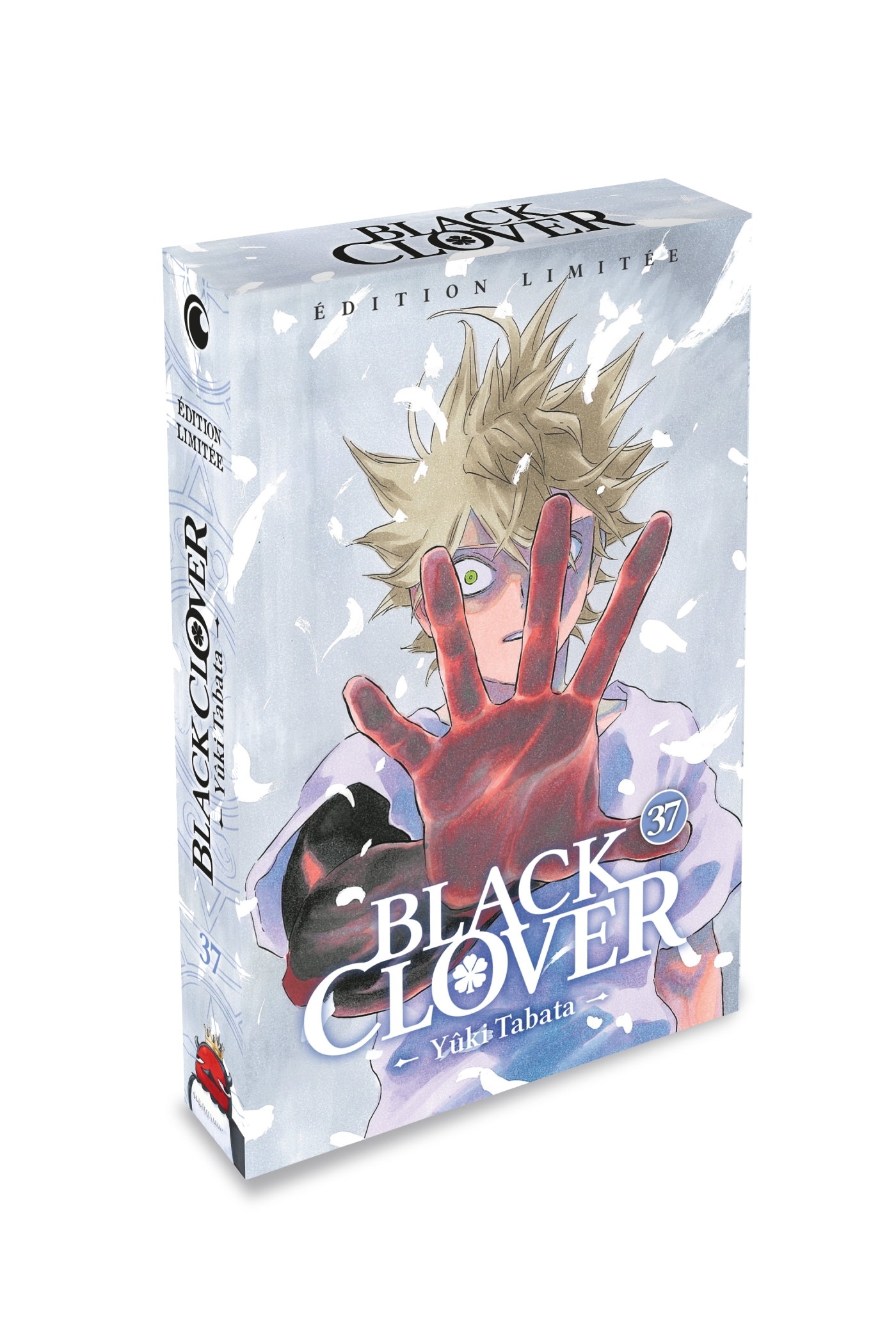 Black Clover - T37 - Édition Collector - Yuki Tabata - CRUNCHYROLL
