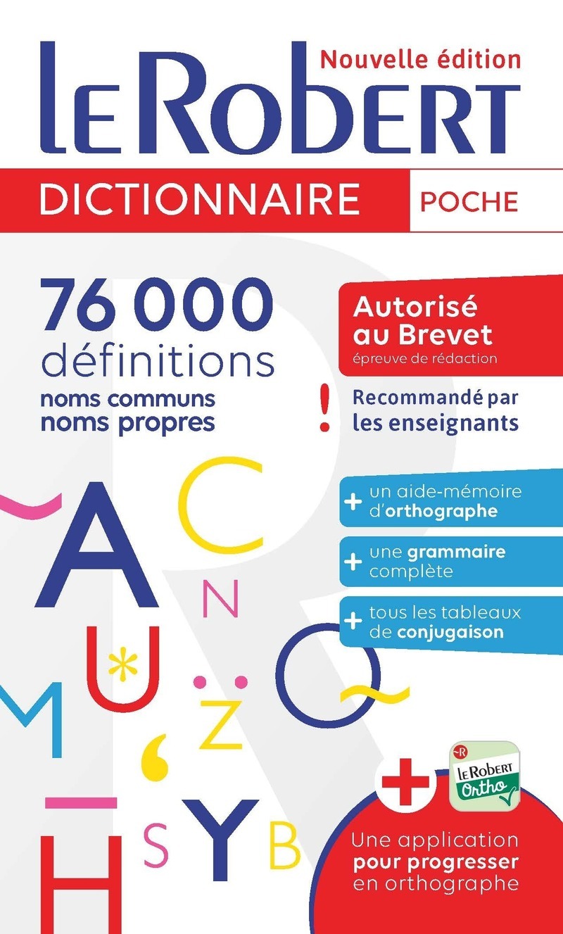 Le Robert de Poche -  Collectif - LE ROBERT