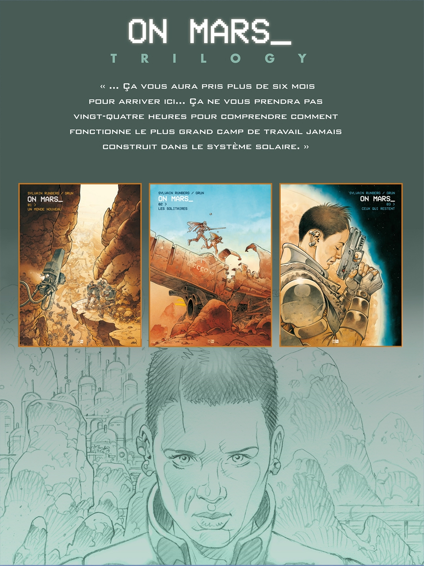 Coffret On Mars - Sylvain Runberg - DANIEL MAGHEN