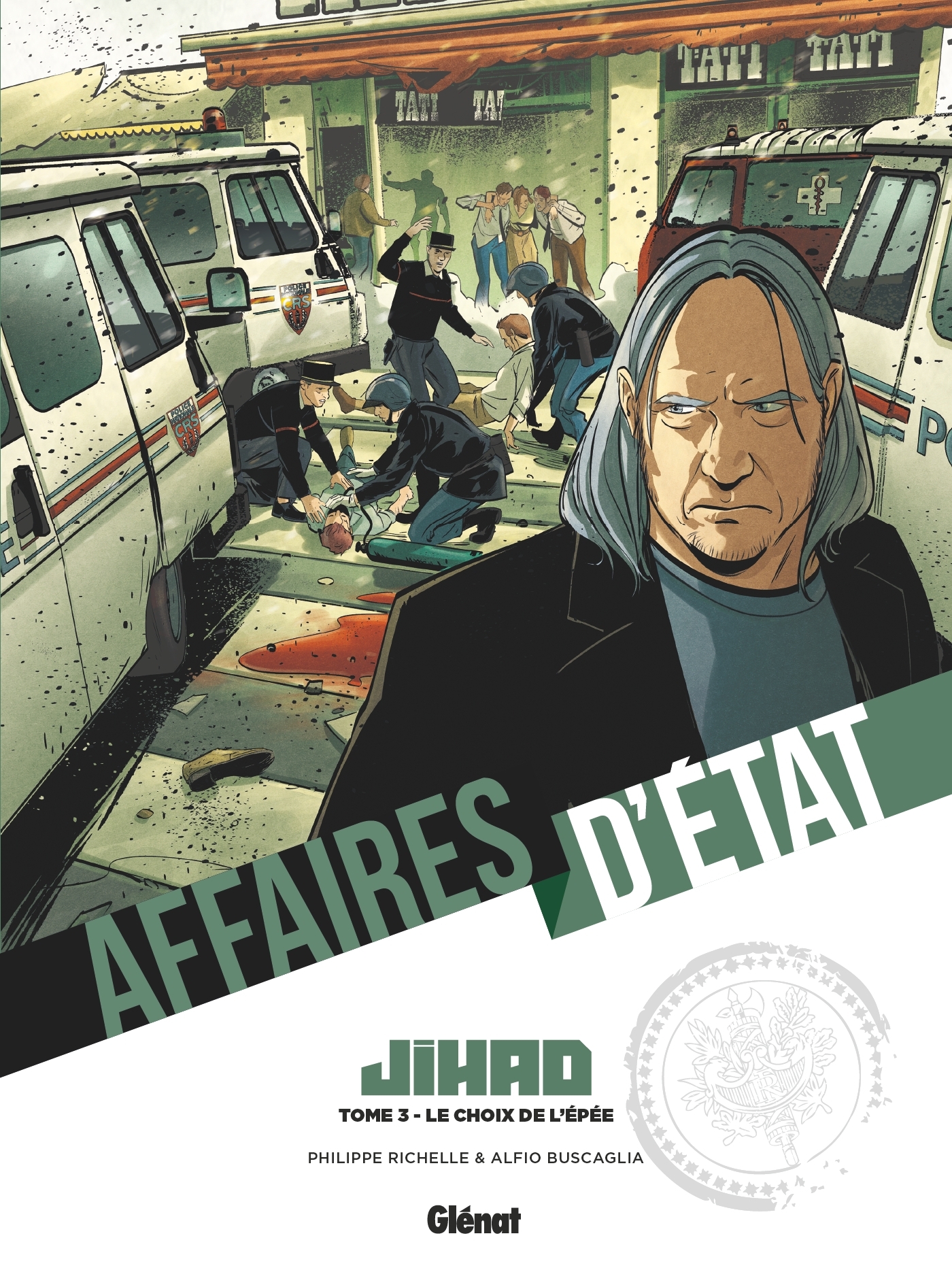 Affaires d'Etat - Jihad - Tome 03 - Philippe Richelle - GLENAT