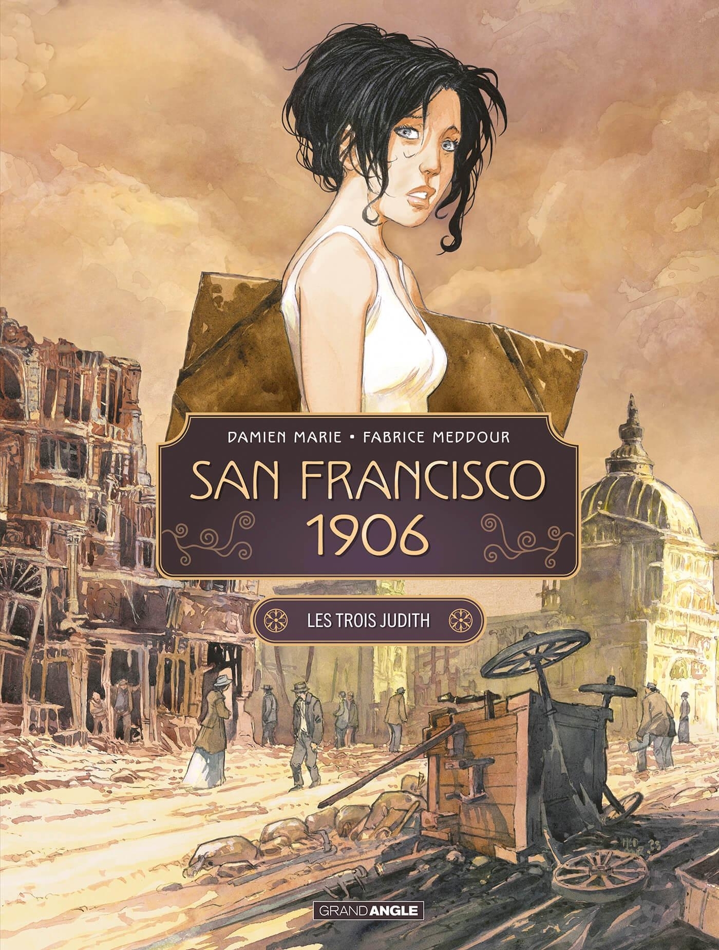 San Francisco 1906 - vol. 01/2 - Damien Marie - BAMBOO