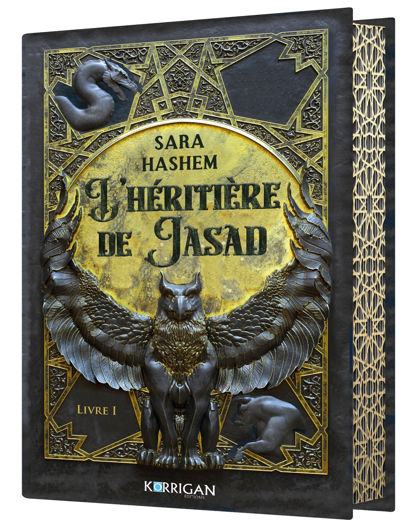 Le Trône ardent T1 COLLECTOR - Sara Hashem - KORRIGAN
