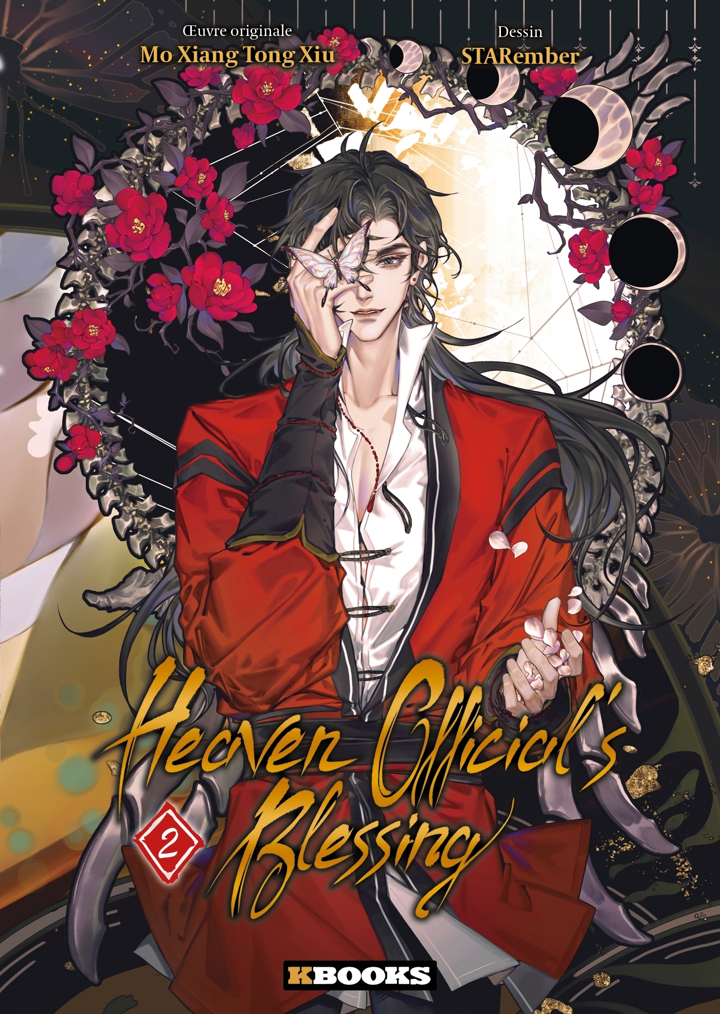 Heaven Official's Blessing T02 -  Mo Xiang Tong Xiu, Mo Xiang Tong Xiu - KBOOKS