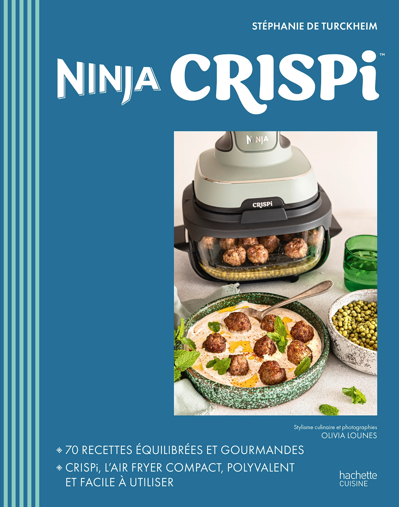 Ninja Crispi - Stéphanie De Turckheim - HACHETTE PRAT