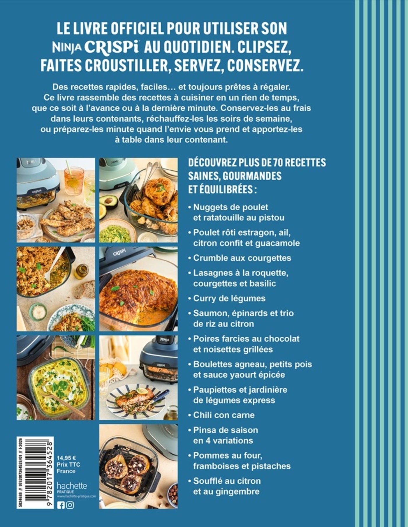 Ninja Crispi - Stéphanie De Turckheim - HACHETTE PRAT