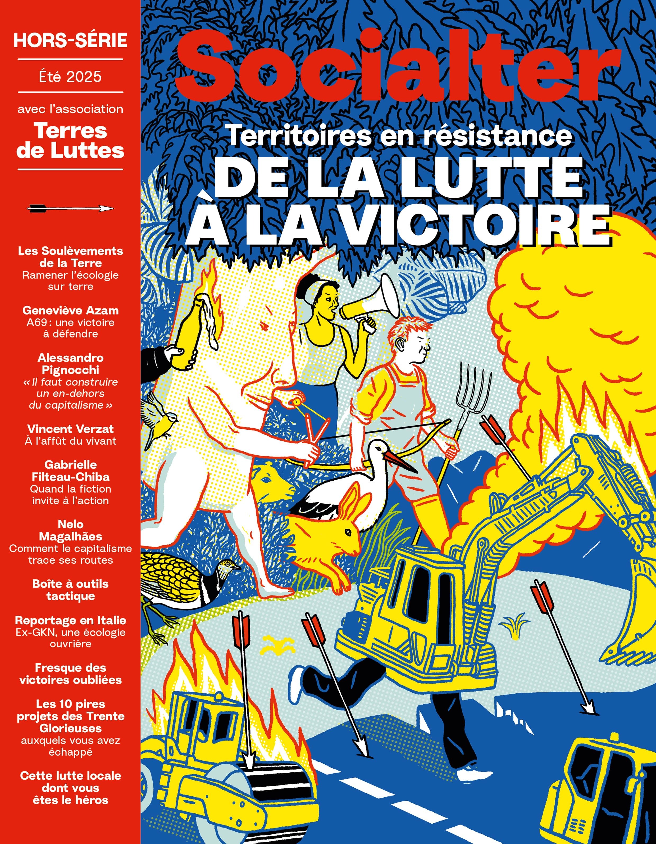 Socialter HS N°19 : Les victoires de l'écologie - Été 2025 -  Socialter - SOCIALTER