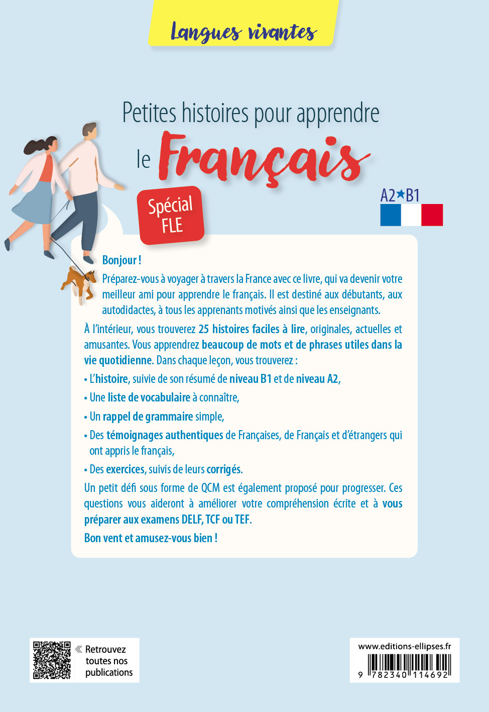 Petites histoires pour apprendre le français – Spécial FLE - Thomas Li Ma Wei - ELLIPSES