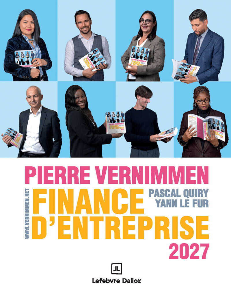 Finance d'entreprise 2027. 25e éd. - Pascal Quiry, Yann Le Fur, Pierre Vernimmen - DALLOZ