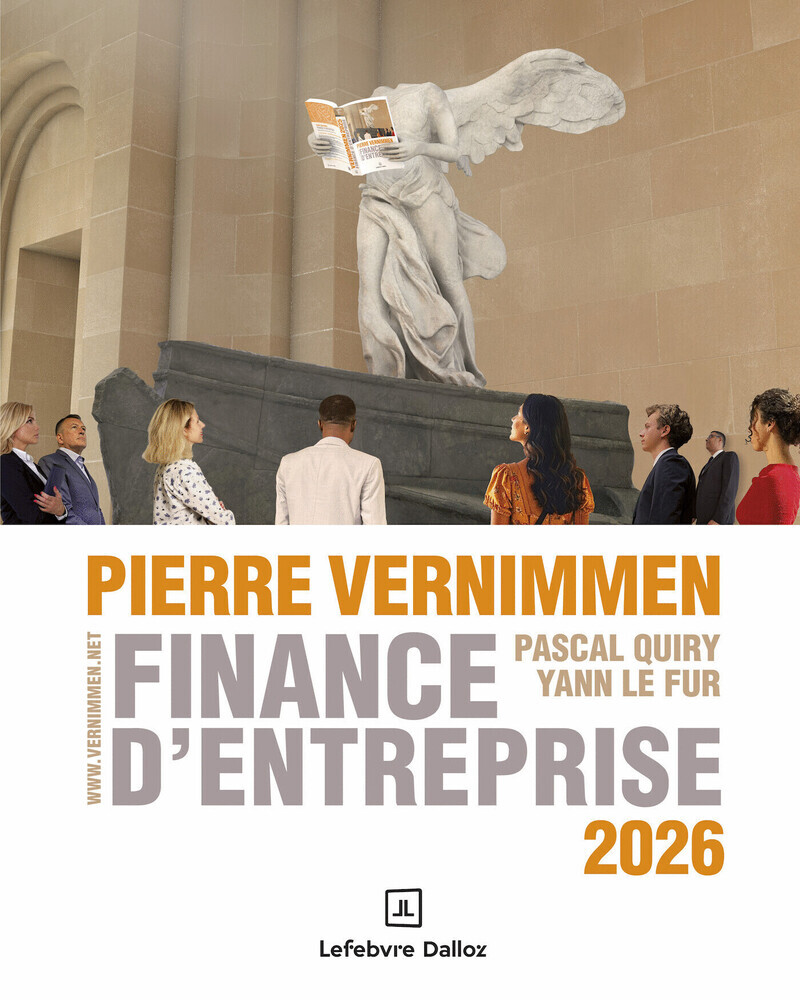 Finance d'entreprise 2026. 24e éd. - Pascal Quiry, Yann Le Fur, Pierre Vernimmen - DALLOZ