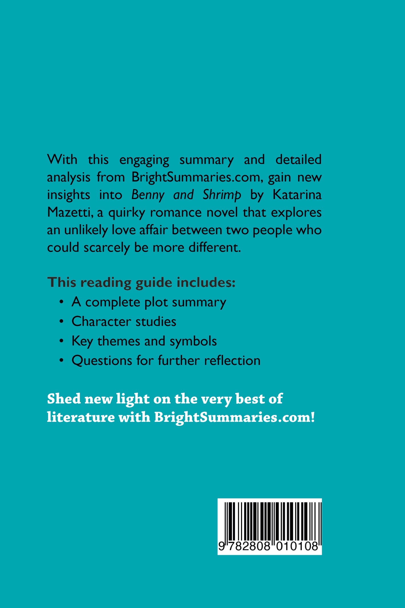 Benny and Shrimp by Katarina Mazetti (Book Analysis) -  Bright Summaries - BRIGHTSUMMARIES