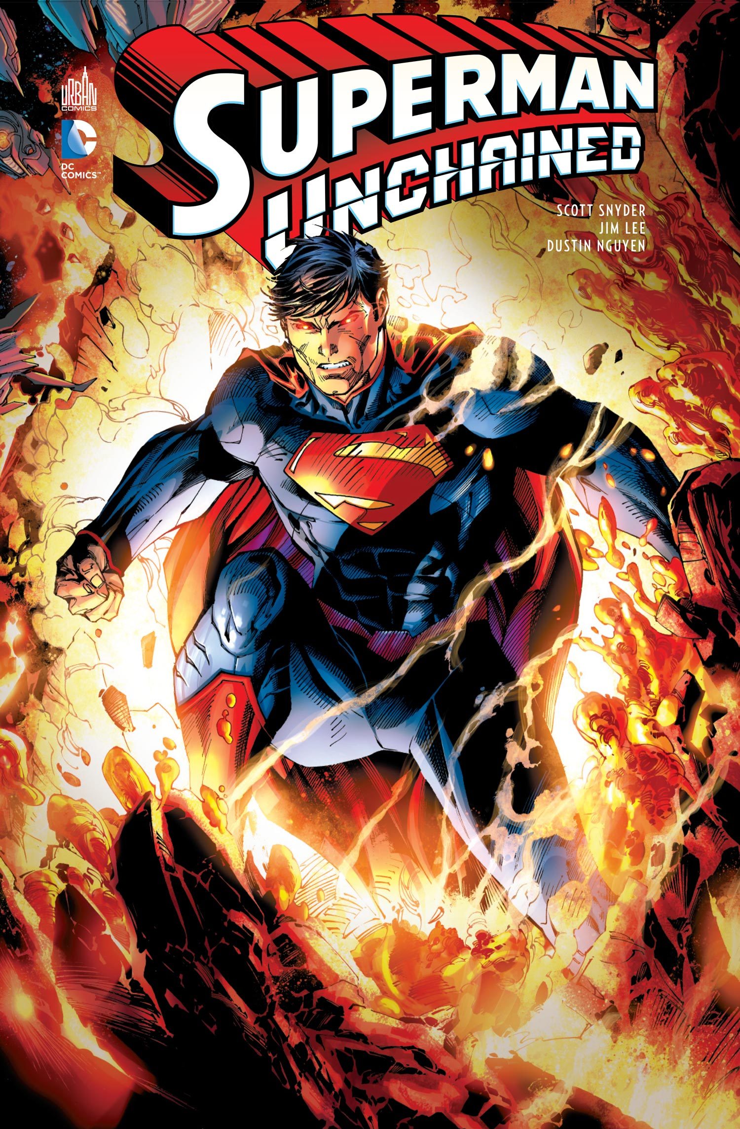SUPERMAN UNCHAINED -  Snyder Scott, Scott Snyder - URBAN COMICS