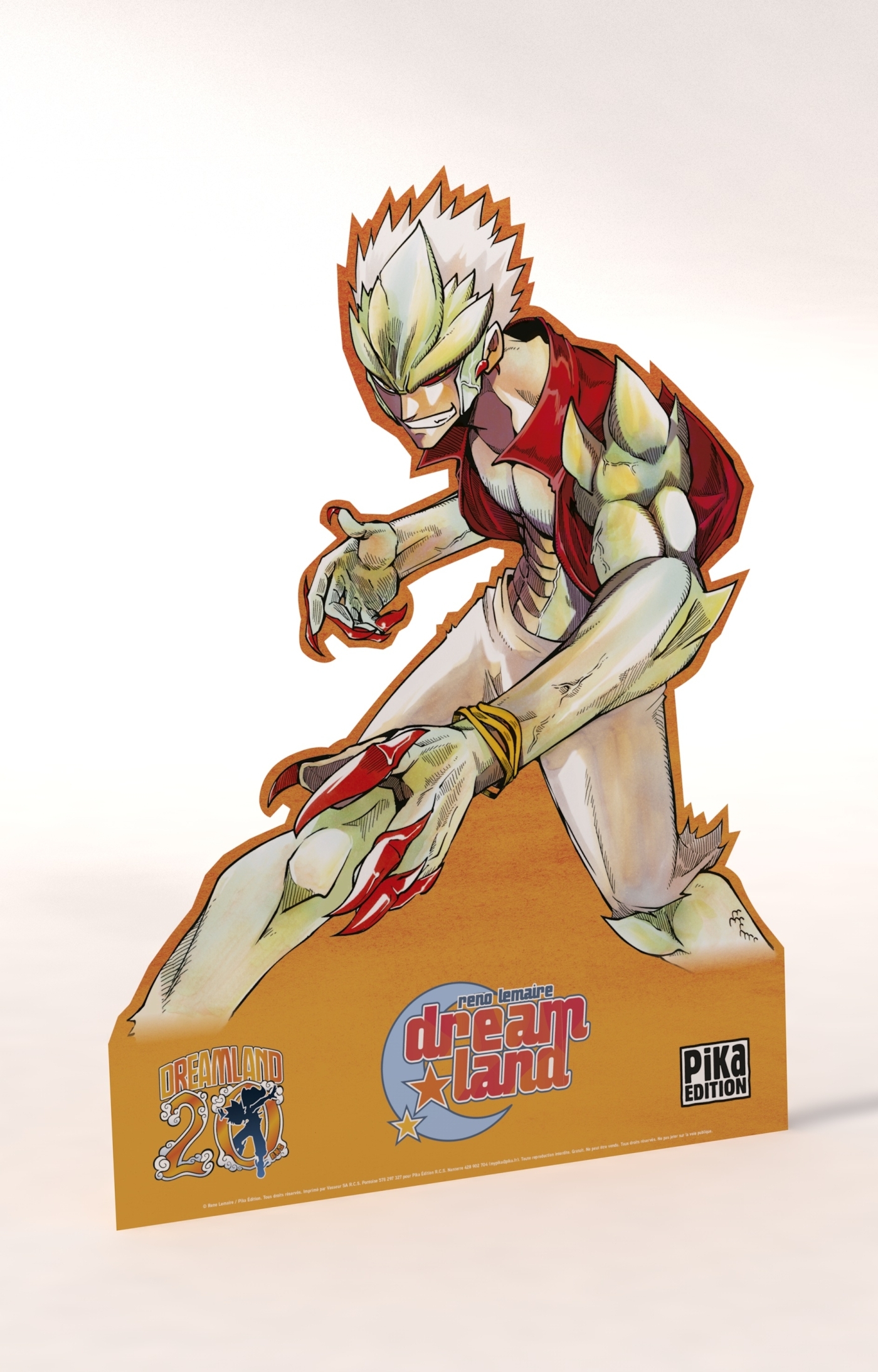 Dreamland anniversaire Kit vitrine 10ex -  - PIKA