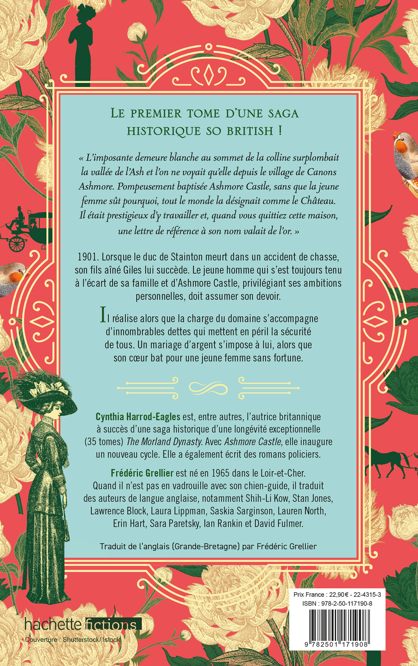 Les saisons d'Ashmore Castle - tome 1 - Héritage - Cynthia Harrod-Eagles - HACHETTE FICTIO