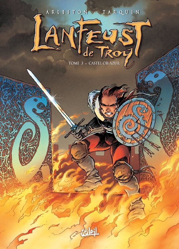 Lanfeust de Troy T03 - Castel Or-Azur - Christophe Arleston - SOLEIL