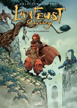 Lanfeust Odyssey T08 - Tseu-Hi la Gardienne - Christophe Arleston - SOLEIL